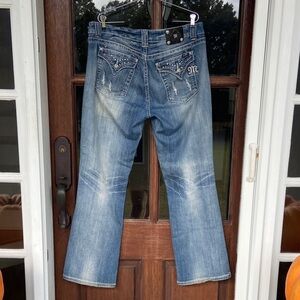 Miss Me JE5438EL Easy Boot Cut Jeans! Size 36